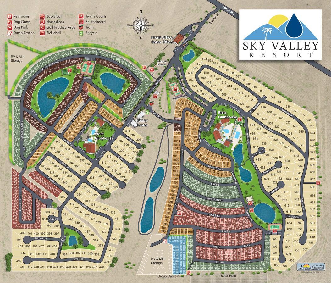 Sky Valley Mineral Hot Springs Resort 沙漠温泉 外观 照片